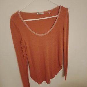 ABERCROMBE & FITCH WOMENS PULLOVER SWEATER  Sz (SM)